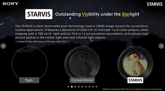 Starvis