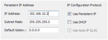 IP Konfigurace